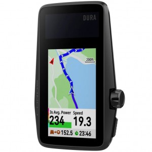 Coros DURA Solar GPS Bike Computer Czarne Polska | 7826-NKBPR
