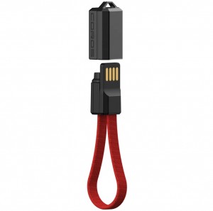 Coros Keychain Watch Charger Czerwone Polska | 3275-AEQTP