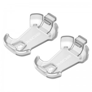 Coros POD 2 Shoe Clips Srebrne Polska | 0241-MTGEX