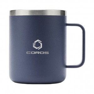 Coros Tommy Caldwell Mug Granatowe Polska | 8325-XWJPI
