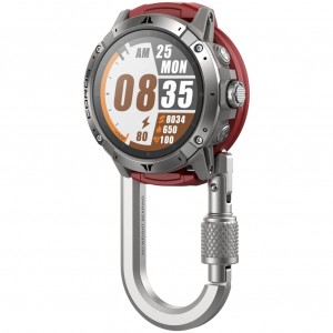 Coros VERTIX 2/2S Carabiner Czerwone Polska | 2768-JKBMT