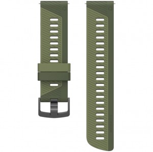 Pasmo Coros 22mm Silicone Zielone Polska | 1293-EOWLC