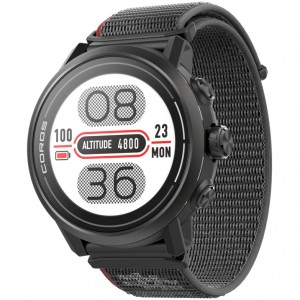 Zegarek Coros APEX 2 GPS Outdoor Czarne Polska | 5489-DWXVK