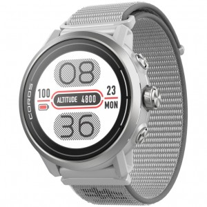 Zegarek Coros APEX 2 GPS Outdoor Szare Polska | 9084-JFOKT