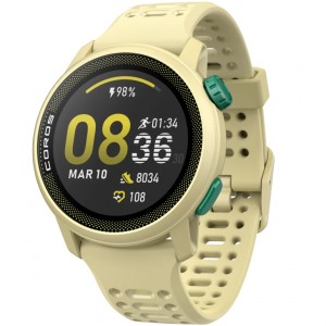 Zegarek Coros PACE 3 Silicone GPS Sport Żółte Polska | 0761-MRZYC